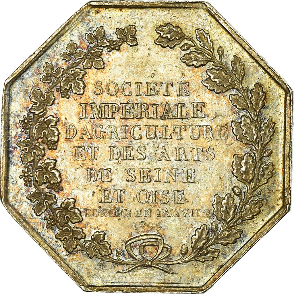 France, Token, Société d'Agriculture et des Arts de Seine et Oise, Versailles