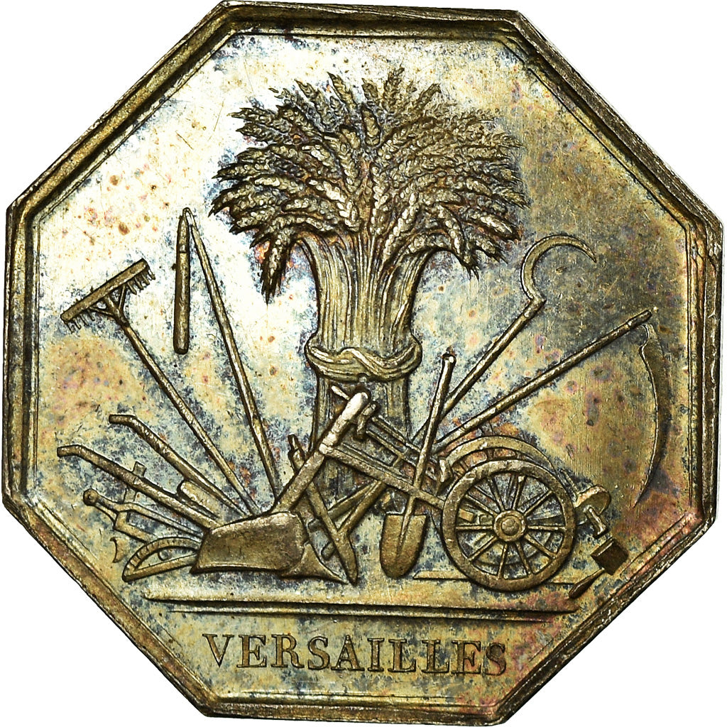 France, Token, Société d'Agriculture et des Arts de Seine et Oise, Versailles