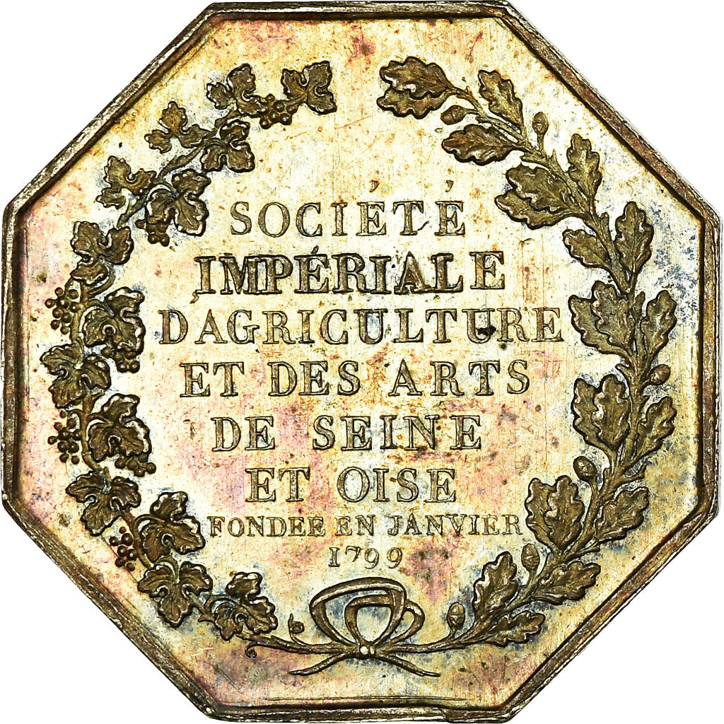 France, Token, Société d'Agriculture et des Arts de Seine et Oise, Versailles