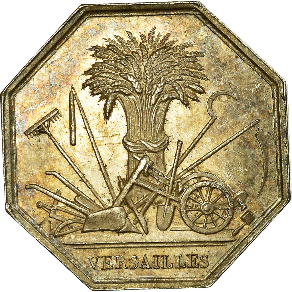 France, Token, Société d'Agriculture et des Arts de Seine et Oise, Versailles
