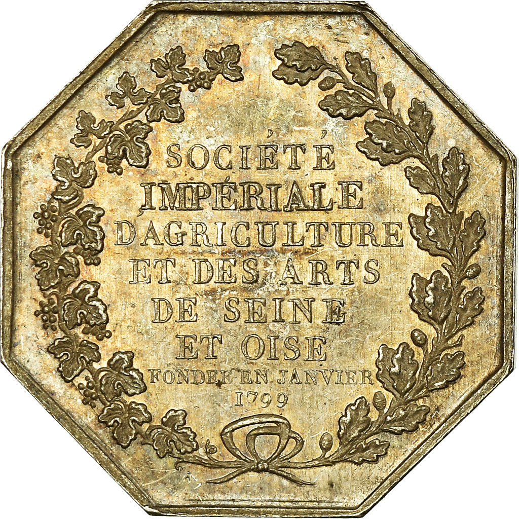 France, Token, Société d'Agriculture et des Arts de Seine et Oise, Versailles