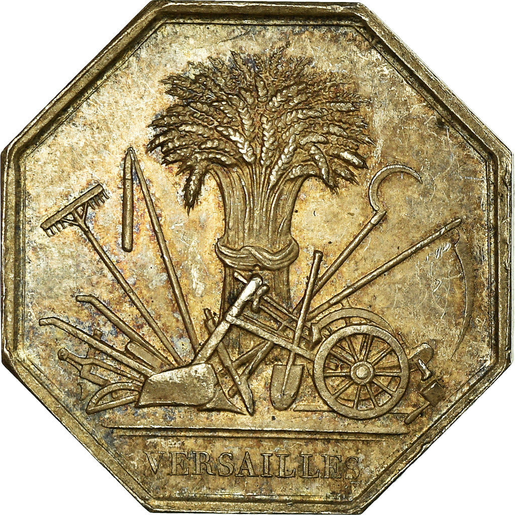 France, Token, Société d'Agriculture et des Arts de Seine et Oise, Versailles