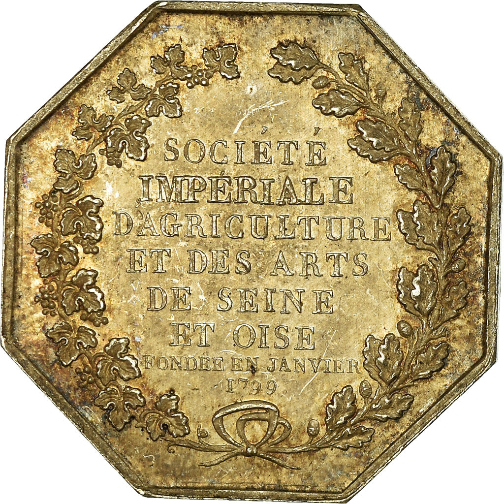 France, Token, Société d'Agriculture et des Arts de Seine et Oise, Versailles