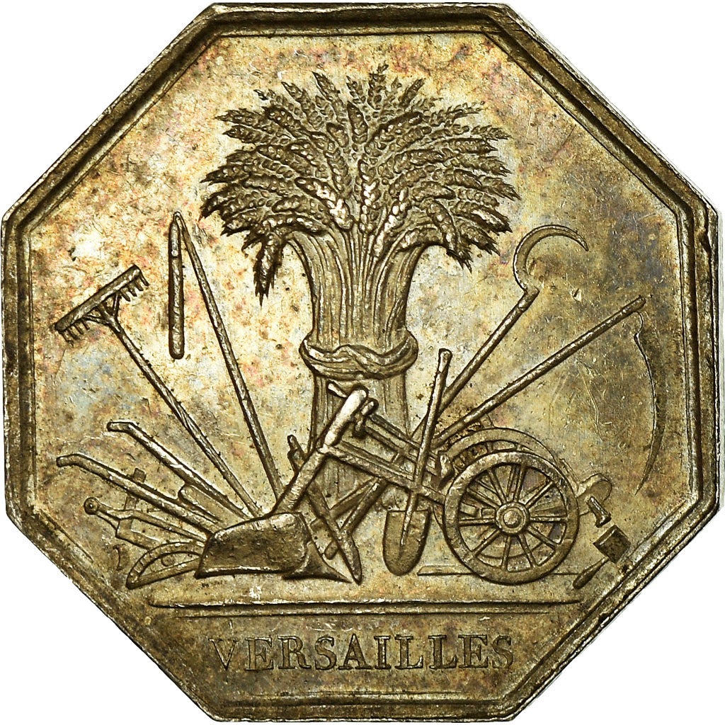 France, Token, Société d'Agriculture et des Arts de Seine et Oise, Versailles