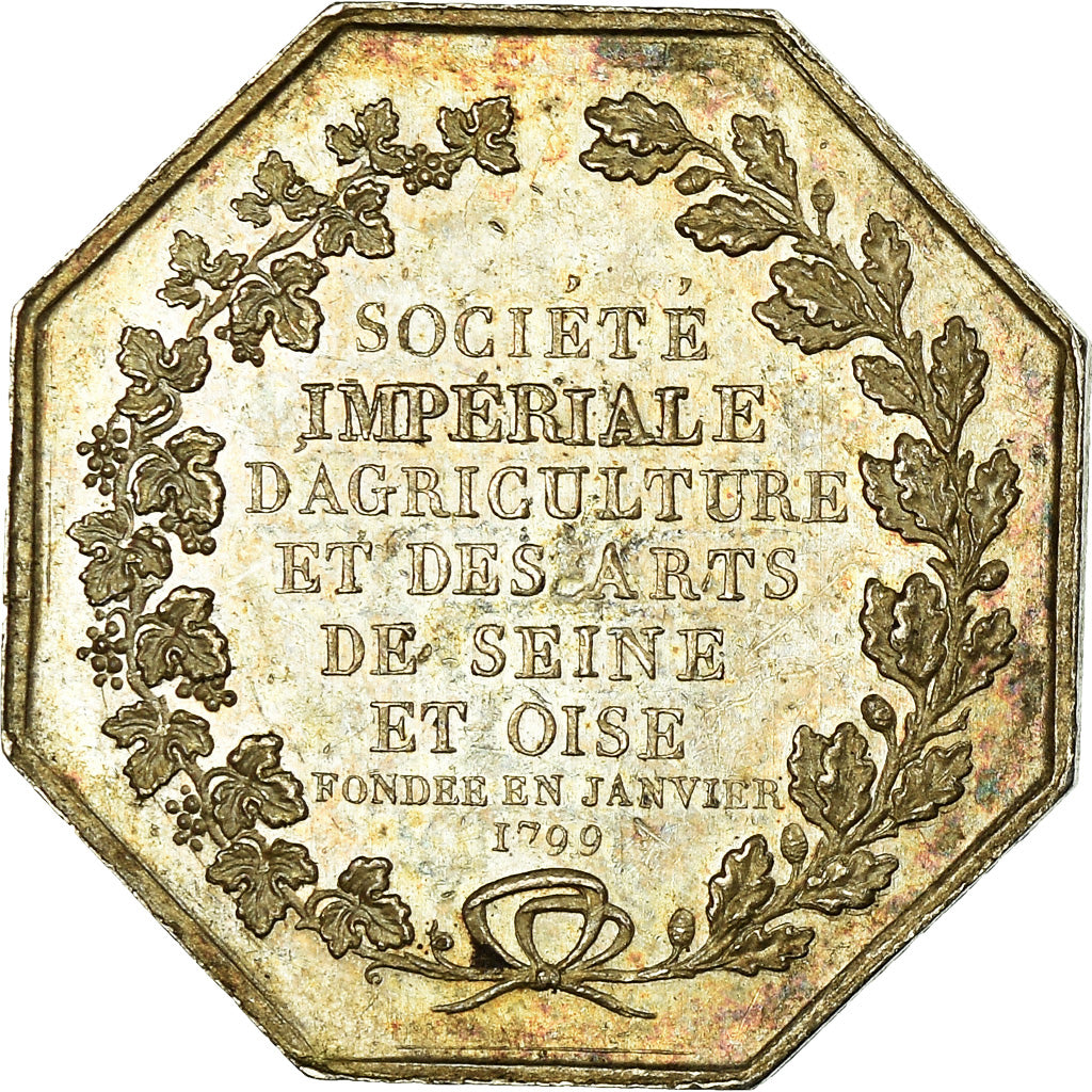 France, Token, Société d'Agriculture et des Arts de Seine et Oise, Versailles
