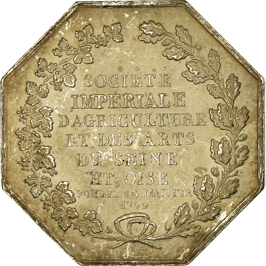 Francia, Token, Société d'Agriculture et des Arts de Seine et Oise
