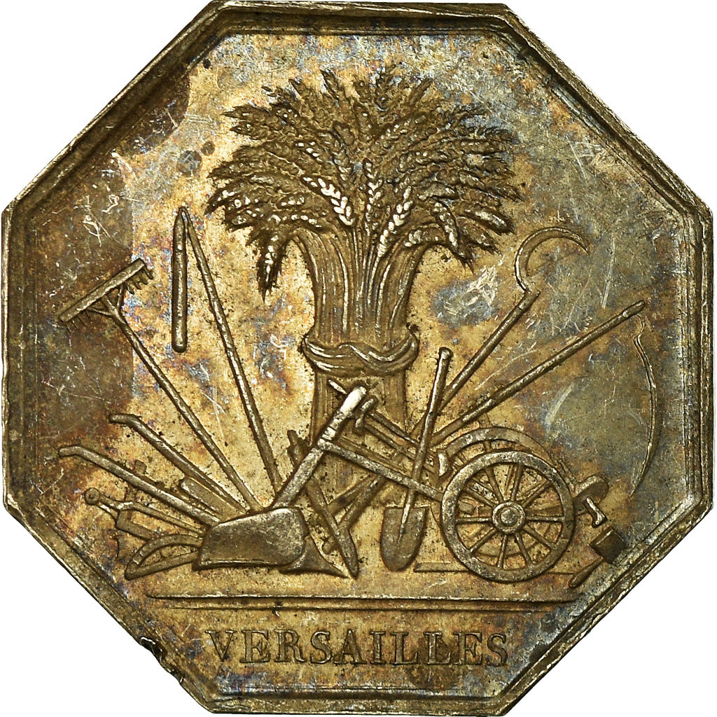 France, Token, Société d'Agriculture et des Arts de Seine et Oise, Versailles