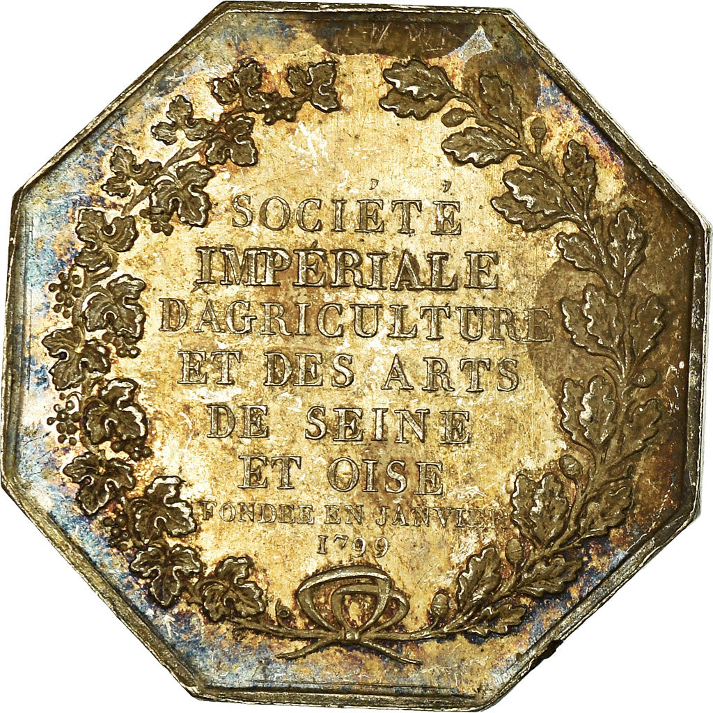 France, Token, Société d'Agriculture et des Arts de Seine et Oise, Versailles