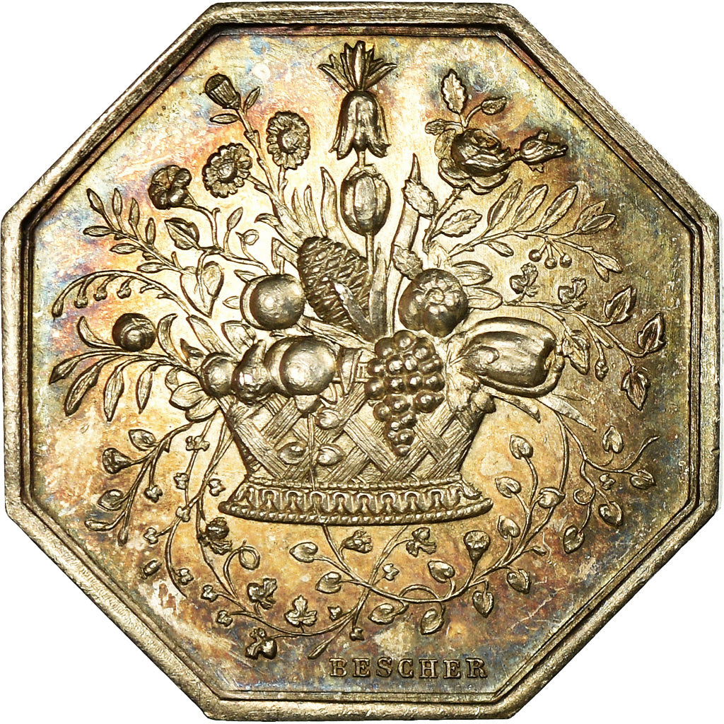Francia, Token, Société Nationale d'Horticulture de France, Bescher, SPL