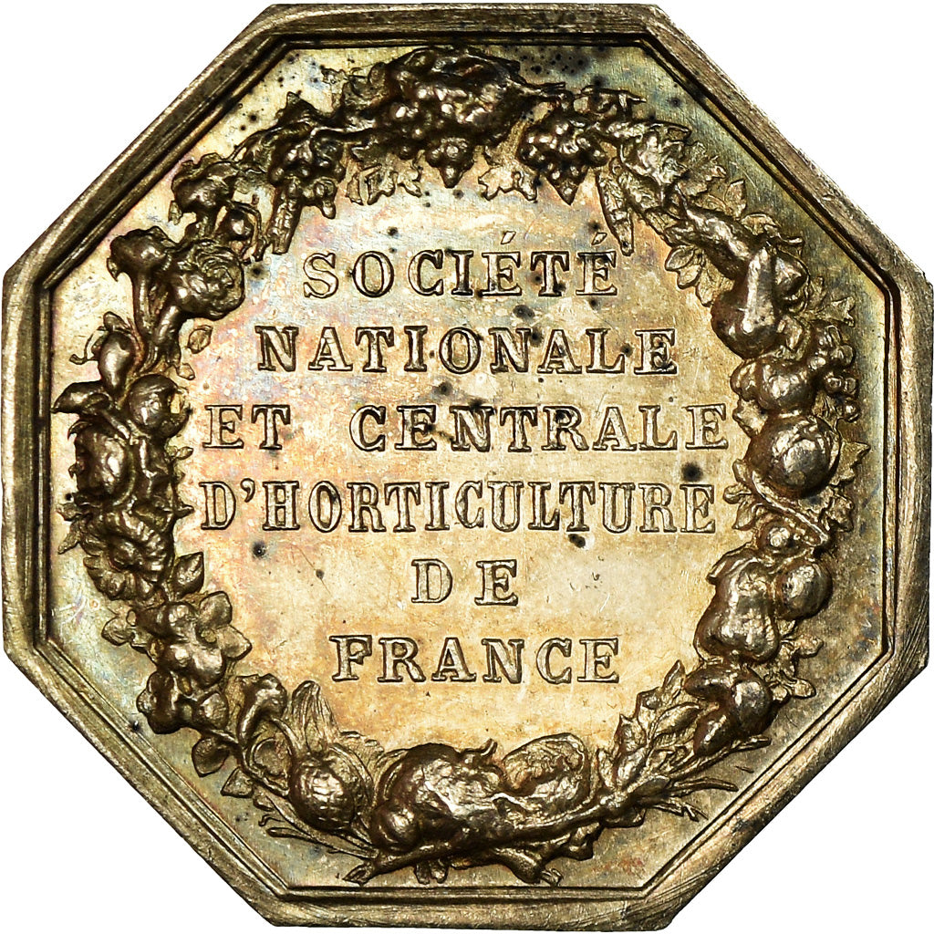Francia, Token, Société Nationale d'Horticulture de France, Bescher, SPL