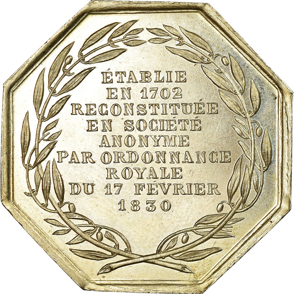 France, Jeton, Industry, Manufactures de Saint Gobain, Gayrard, SUP+, Argent