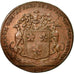 France, Token, Royal, 1693, EF(40-45), Copper, Feuardent:10073