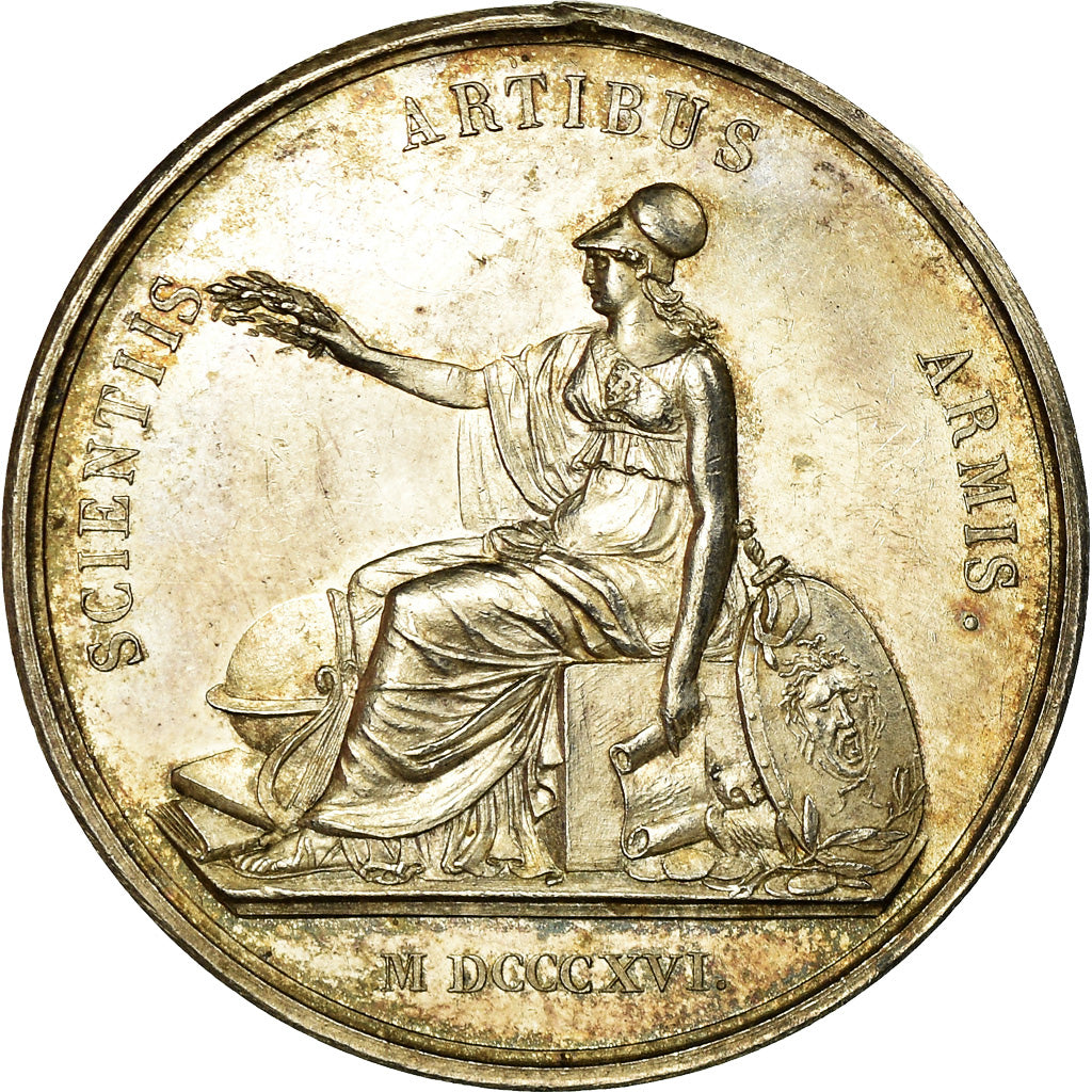 Frankrijk, Token, Education, Prix de l'Ecole de Sorèze, 1816, PR, Zilver