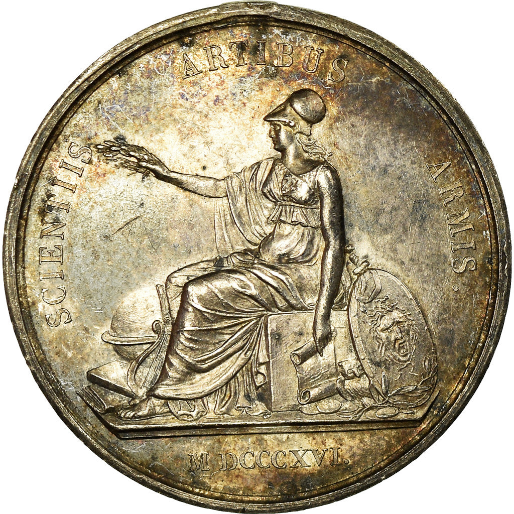 Francia, Token, Education, Prix de l'Ecole de Sorèze, 1816, SPL-, Argento
