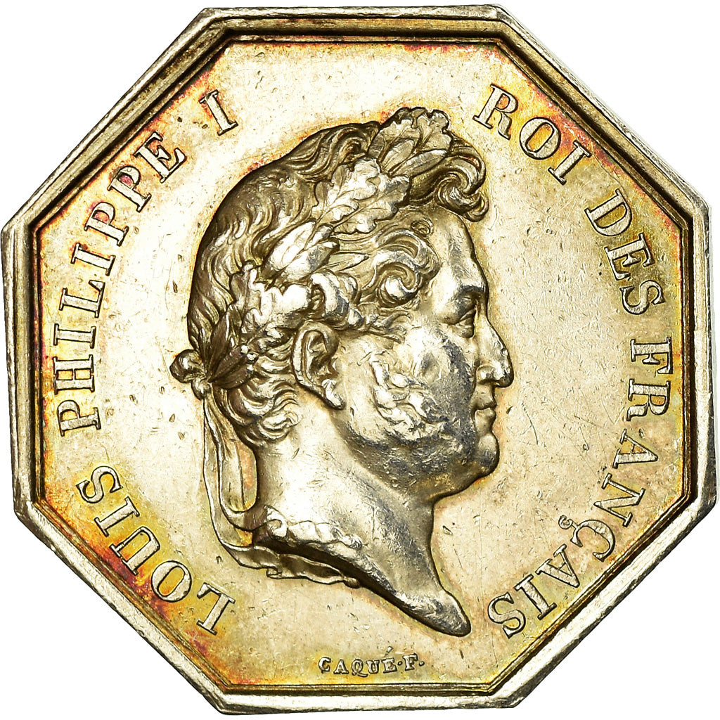 Francia, Token, Notaires de l'Arrondissement de Senlis, Oise, Louis Philippe I