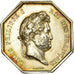 Francia, Token, Notaires de l'Arrondissement de Senlis, Oise, Louis Philippe I