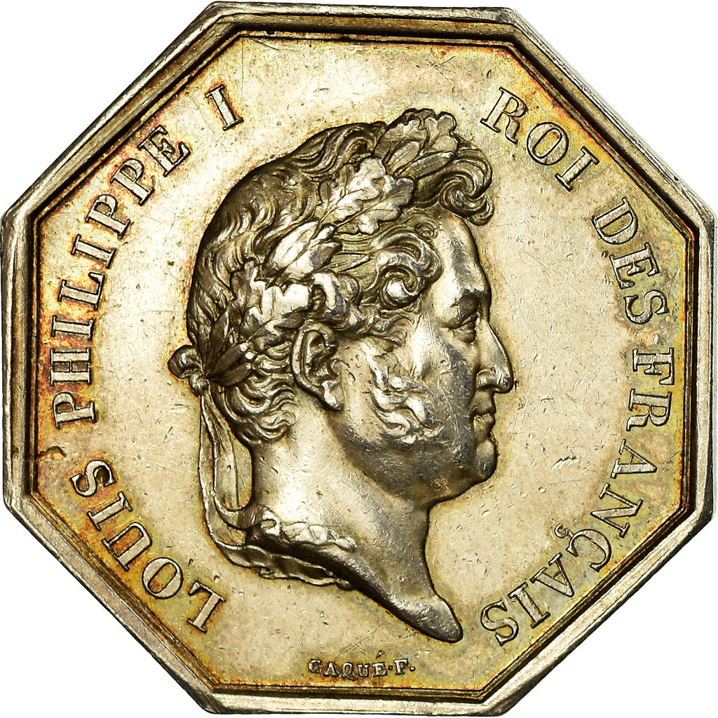 Frankrijk, Token, Notaires de l'Arrondissement de Senlis, Oise, Louis Philippe