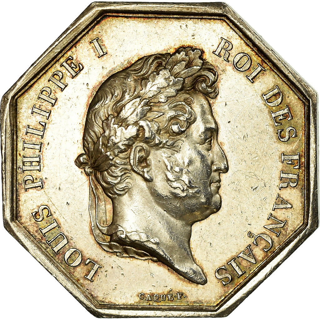Frankrijk, Token, Notaires de l'Arrondissement de Senlis, Oise, Louis Philippe
