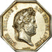 Frankrijk, Token, Notaires de l'Arrondissement de Senlis, Oise, Louis Philippe