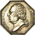 France, Jeton, Louis XVIII, assurance des 4 Départements Environnant Paris
