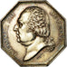 France, Jeton, Louis XVIII, assurance des 4 Départements Environnant Paris