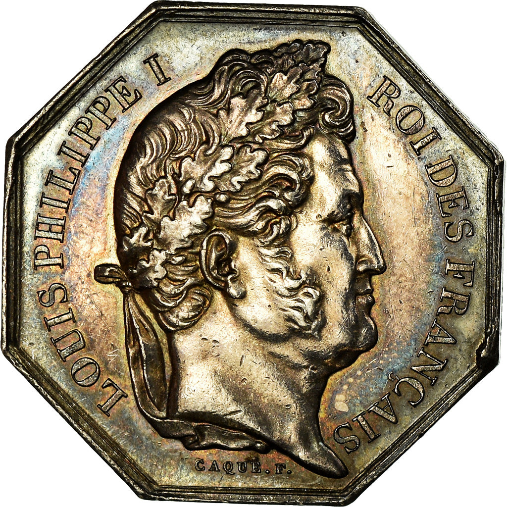 France, Token, Louis-Philippe Ier, Société Libre d'Agriculture d'Evreux, 1832
