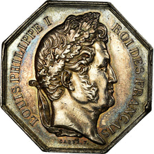 France, Token, Louis-Philippe Ier, Société Libre d'Agriculture d'Evreux, 1832