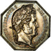 France, Token, Louis-Philippe Ier, Société Libre d'Agriculture d'Evreux, 1832