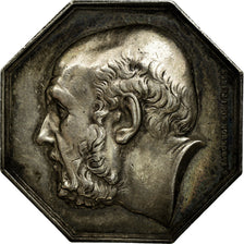 France, Token, Medicine, 1853, AU(50-53), Silver