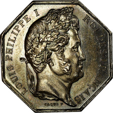 France, Token, Louis-Philippe Ier, Société Libre d'Agriculture d'Evreux, 1832