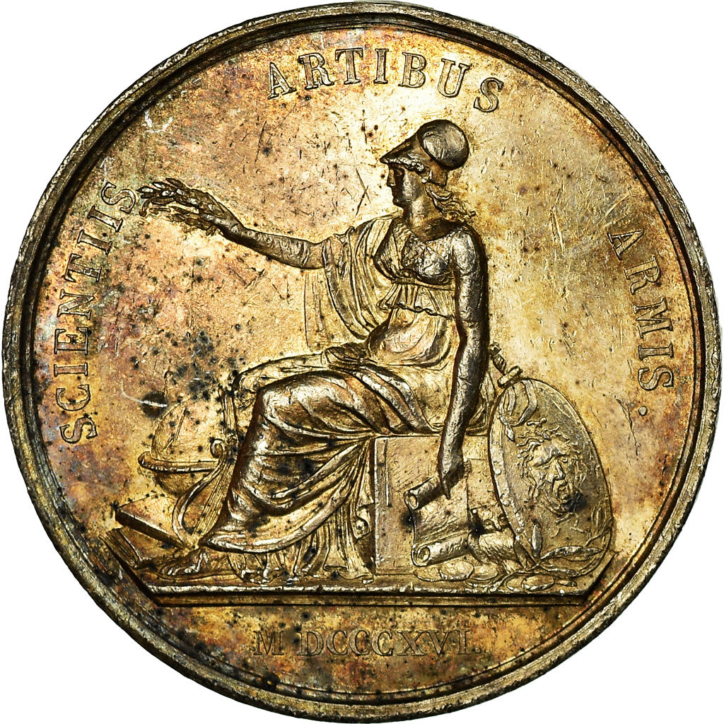 France, Jeton, Education, Prix de l'Ecole de Sorèze, 1816, SUP, Argent