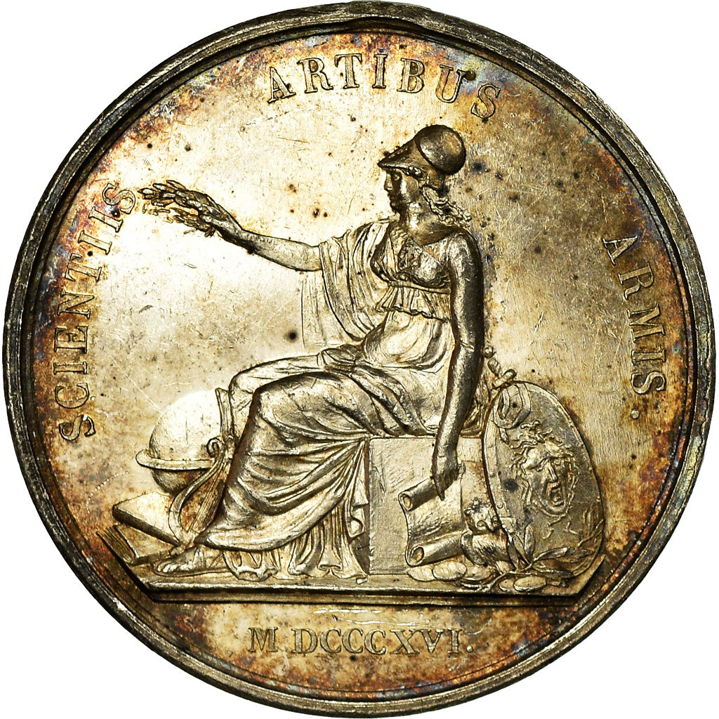 Frankrijk, Token, Education, Prix de l'Ecole de Sorèze, 1816, PR, Zilver