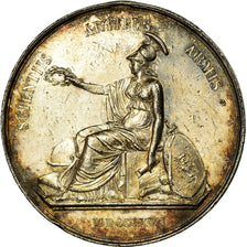 France, Token, Education, Prix de l'Ecole de Sorèze, 1816, AU(55-58), Silver