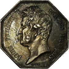 France, Jeton, Louis-Philippe Ier, Chambre de Commerce d'Amiens, Barre, SUP