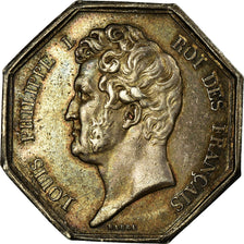 France, Token, Louis-Philippe Ier, Chambre de Commerce d'Amiens, Barre