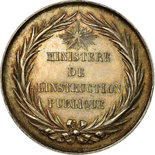 France, Token, Education, Bureau d'Administration des Lycées, MS(60-62), Silver