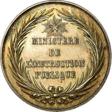France, Token, Education, Bureau d'Administration des Lycées, AU(55-58), Silver
