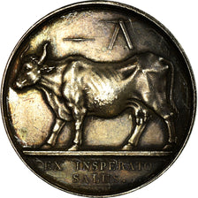 France, Token, Médecine, Vaccinations Municipales de Paris, 1814, Depaulis