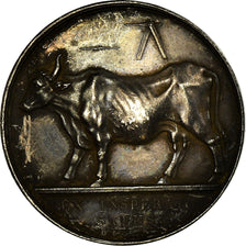 France, Token, Médecine, Vaccinations Municipales de Paris, 1814, Depaulis