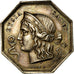 Frankreich, Token, Médecine, Assistance Publique Seine-et-Oise, Barre, VZ+