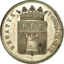 Belgium, Token, Le Sénat de Tournai, AU(55-58), Silver