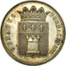 Belgium, Token, Le Sénat de Tournai, AU(55-58), Silver
