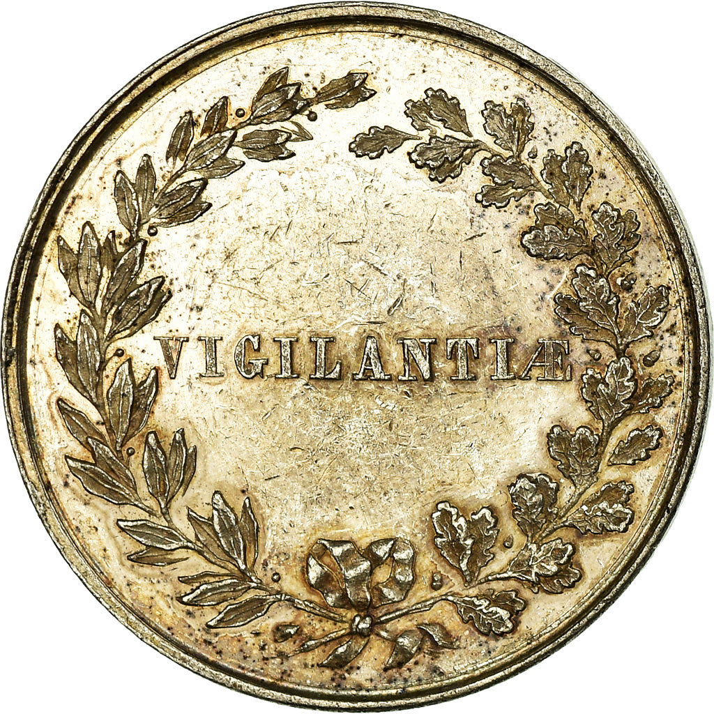 Belgium, Token, Le Sénat de Tournai, AU(55-58), Silver