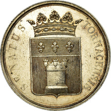 Belgium, Token, Le Sénat de Tournai, AU(55-58), Silver