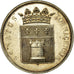 Belgium, Token, Le Sénat de Tournai, AU(55-58), Silver