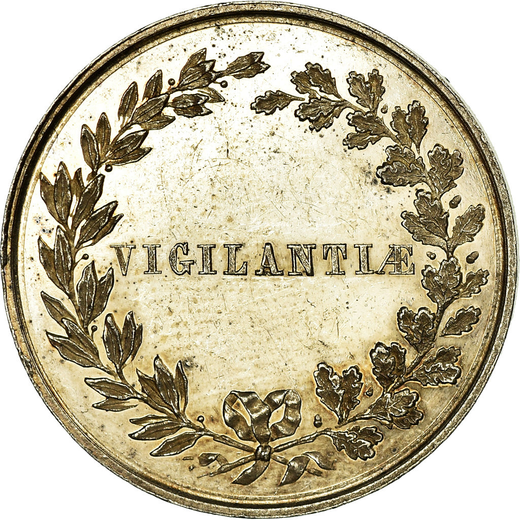 Belgium, Token, Le Sénat de Tournai, AU(55-58), Silver