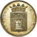 Belgium, Token, Le Sénat de Tournai, AU(55-58), Silver