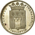 Belgium, Token, Conseil Communal de Tournai, 1852, AU(55-58), Silver