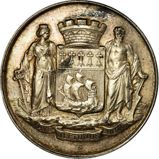 Frankrijk, Token, Savings Bank, Caisse d'Epargne de Nantes, PR, Zilver