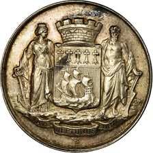 France, Token, Savings Bank, Caisse d'Epargne de Nantes, AU(55-58), Silver